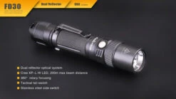 Fenix 360° Rotary Focusing Flashlight -Outdoor Camping Gear 2016111715391118706
