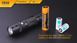 Fenix 360° Rotary Focusing Flashlight -Outdoor Camping Gear 2016111715391951624