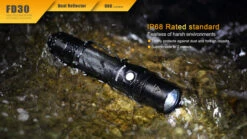 Fenix 360° Rotary Focusing Flashlight -Outdoor Camping Gear 2016111715392465797