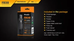 Fenix 360° Rotary Focusing Flashlight -Outdoor Camping Gear 2016111715393054879 1