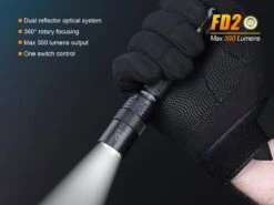 Fenix FD20 LED Flashlight -Outdoor Camping Gear 201742117505876334