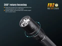 Fenix FD20 LED Flashlight -Outdoor Camping Gear 201742117510573050