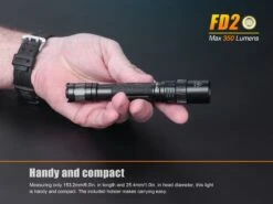 Fenix FD20 LED Flashlight -Outdoor Camping Gear 201742117511844894