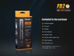 Fenix FD20 LED Flashlight -Outdoor Camping Gear 201742117524131148