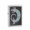 Zippo Silver Lizard Refillable Windproof Lighter - 20189 -Outdoor Camping Gear 20189 2