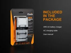 Fenix ARE-A2 Battery Charger -Outdoor Camping Gear 20193129555766947