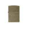 Zippo 201FB Antique Brass - Refillable Windproof Lighter -Outdoor Camping Gear 201FB