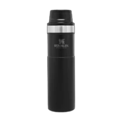 Stanley Trigger Action Travel Mug -Outdoor Camping Gear 20oz matte black 2 1