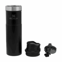 Stanley Trigger Action Travel Mug -Outdoor Camping Gear 20oz matte black 5 1