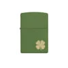 Zippo 228 Shamrock Refillable Windproof Lighter - 21032 -Outdoor Camping Gear 21032