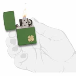 Zippo 228 Shamrock Refillable Windproof Lighter - 21032 -Outdoor Camping Gear 21032 4
