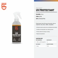 Gear Aid Revivex UV Protectant 4 Fl Oz -Outdoor Camping Gear 22795 4 600x600 dc513094 7ac1 4eb7 a60a d61f0379e03d