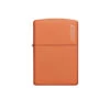 Zippo 231ZL Orange Matte With Zippo Logo - Windproof Lighter 2 Zippo 231ZL Orange Matte With Zippo Logo - Windproof Lighter -Outdoor Camping Gear 231ZL