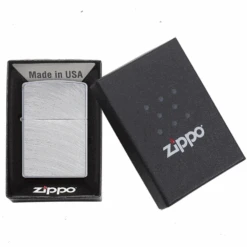 Zippo Regular Chrome Arch Refillable Windproof Lighter - 246487 -Outdoor Camping Gear 24647 3