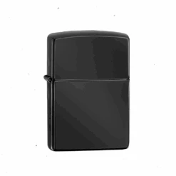 Zippo Ebony Refillable Windproof Lighter - 24756 9 Zippo Ebony Refillable Windproof Lighter - 24756 -Outdoor Camping Gear 24756 2