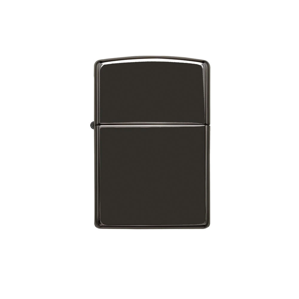 Zippo Ebony Refillable Windproof Lighter - 24756 3 Zippo Ebony Refillable Windproof Lighter - 24756