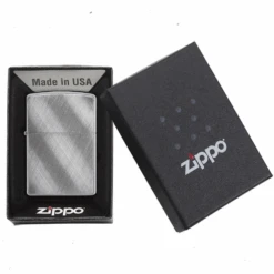 Zippo Diagonal Weave Refillable Windproof Lighter - 28182 -Outdoor Camping Gear 28182 4
