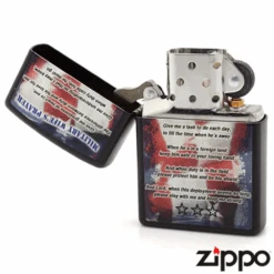 Zippo Military Wife Prayer Refillable Windproof Lighter - 28315 -Outdoor Camping Gear 28315 1