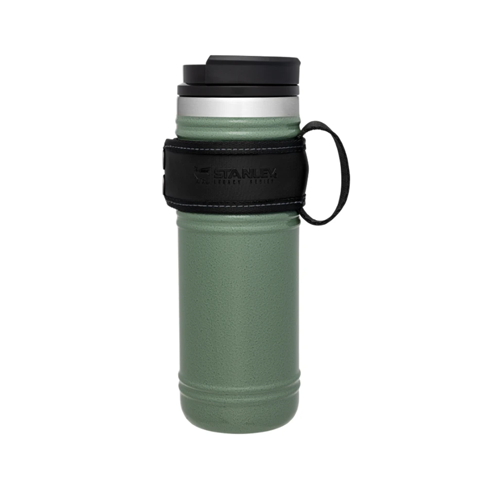 Stanley Legacy Neverleak Travel Mug 16oz - Hammertone Green 3 Stanley Legacy Neverleak Travel Mug 16oz - Hammertone Green