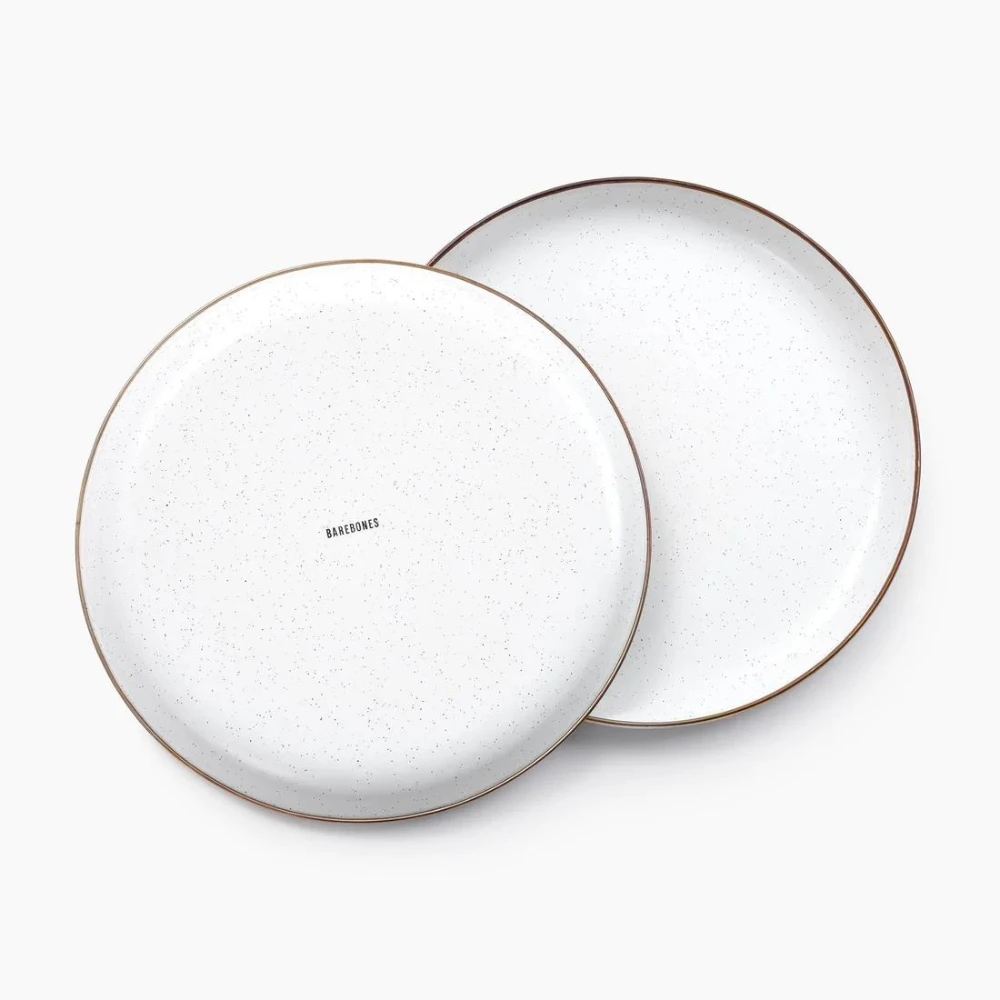 Barebones Enamel Plate - Set Of 2 18 Barebones Enamel Plate - Set Of 2 - Image 16