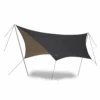Vidalido Large Butterfly Tarp Black -Outdoor Camping Gear 2 81b57589 7787 4d81 85c1 b834150bc8af