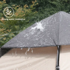 CSTUR Fast Pitch Camping Tent- Black Silver 17 CSTUR Fast Pitch Camping Tent- Black Silver -Outdoor Camping Gear 2 958d9500 b2b3 41ed b30b 8fa5547947ce