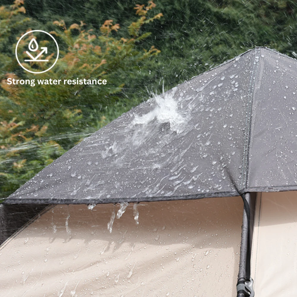 CSTUR Fast Pitch Camping Tent- Black Silver 9 CSTUR Fast Pitch Camping Tent- Black Silver - Image 7