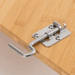 Snow Peak Bamboo IGT Table Left Open -Outdoor Camping Gear 3 185787fb ff0d 4f21 9555 2f5254c61914