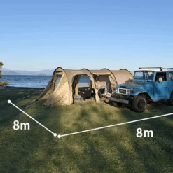 DoD Kamaboko Tent 3 M - Tan -Outdoor Camping Gear 3 600x600 b7f21971 1e17 4776 918a 582507ff89ef