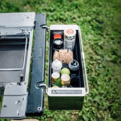 Snow Peak IGT Stainless Steel Box Hanger Half Unit -Outdoor Camping Gear 3 919793f6 f6bc 4d8b ade1 d00e885a7c56