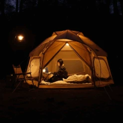 Adventurer Tanxianzhe Hexa Auto 4P Tent -Outdoor Camping Gear 3 acf73073 4026 4d7f 81fb 963e1e790786