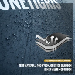 OneTigris Solo Homestead Camping Tent - Black -Outdoor Camping Gear 3 b510501c b209 4b26 9a3c 951bf4ef9ab9
