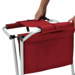 Snow Peak Folding Chair Wide Red -Outdoor Camping Gear 3 deec0daf f017 4142 a397 993b98dceb56