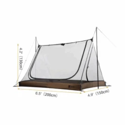OneTigris Mesh Inner Tent 02 (NEW) -Outdoor Camping Gear 3 f25c6344 2a34 438d a14a caf101f75062