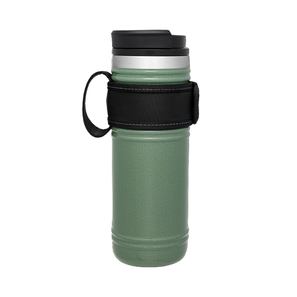 Stanley Legacy Neverleak Travel Mug 16oz - Hammertone Green 5 Stanley Legacy Neverleak Travel Mug 16oz - Hammertone Green - Image 3