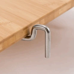 Snow Peak Bamboo IGT Table Right Open -Outdoor Camping Gear 4 1e9fe30e 4db3 4af4 8d10 d5f3f430d3ff