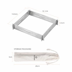 Thous Winds Kovea Cube Cassette Stove Stainless Steel Windscreen -Outdoor Camping Gear 4 43940850 82f5 4fbe 9625 833e8e645f11