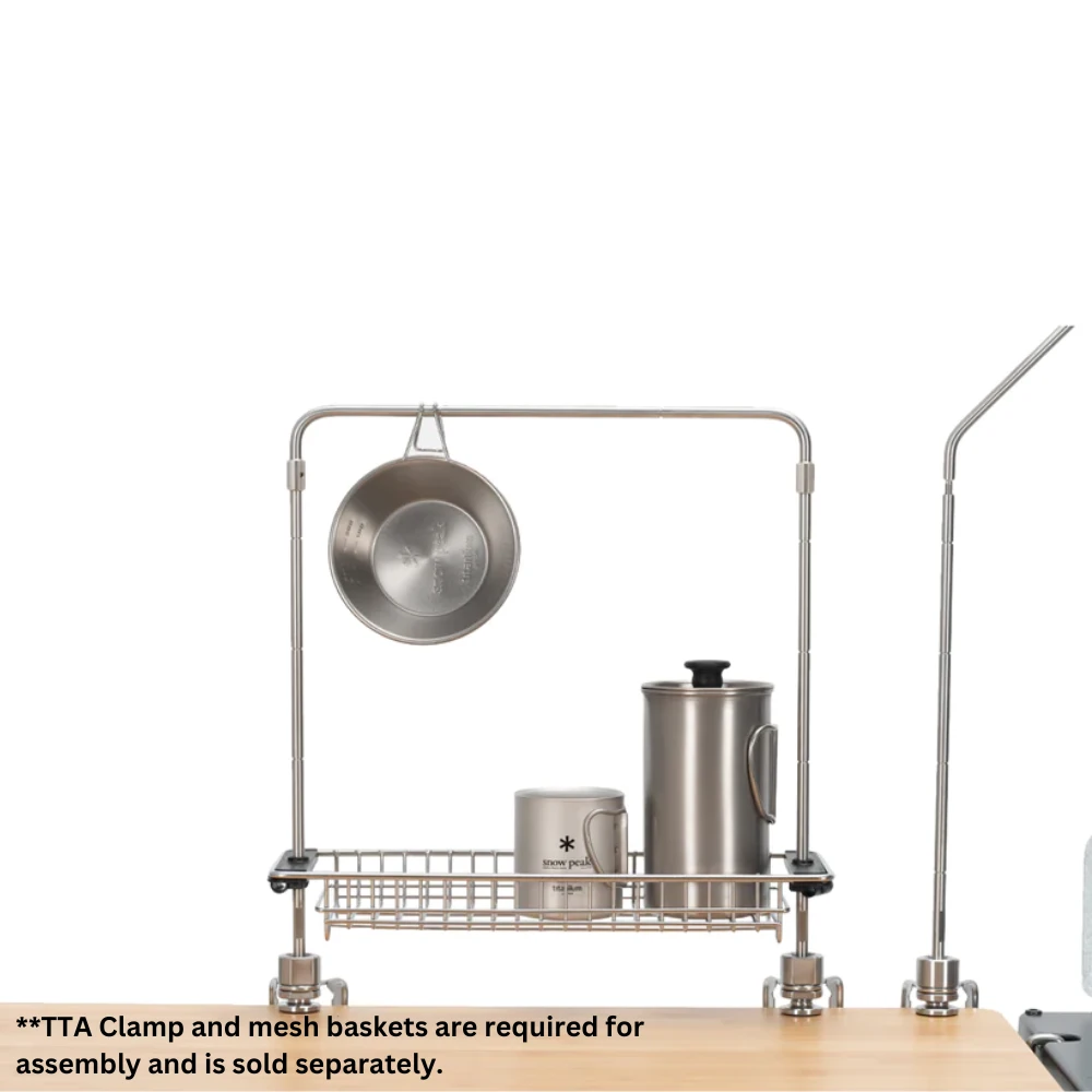 Snow Peak TTA Unit Frame 6 Snow Peak TTA Unit Frame - Image 4