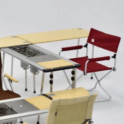 Snow Peak IGT Wood Table Short Bamboo Top -Outdoor Camping Gear 4 5c2da922 2041 43cf ae05 4107cd17b6a3