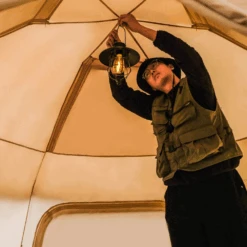 Adventurer Tanxianzhe Hexa Auto 4P Tent -Outdoor Camping Gear 4 5fd5a38f bd20 404d 9474 230fa8dab67a