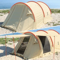 DoD Kamaboko Tent Mini 28 DoD Kamaboko Tent Mini -Outdoor Camping Gear 4 600x600 38c7b45d a5b0 466e 80dc 92154603aa82