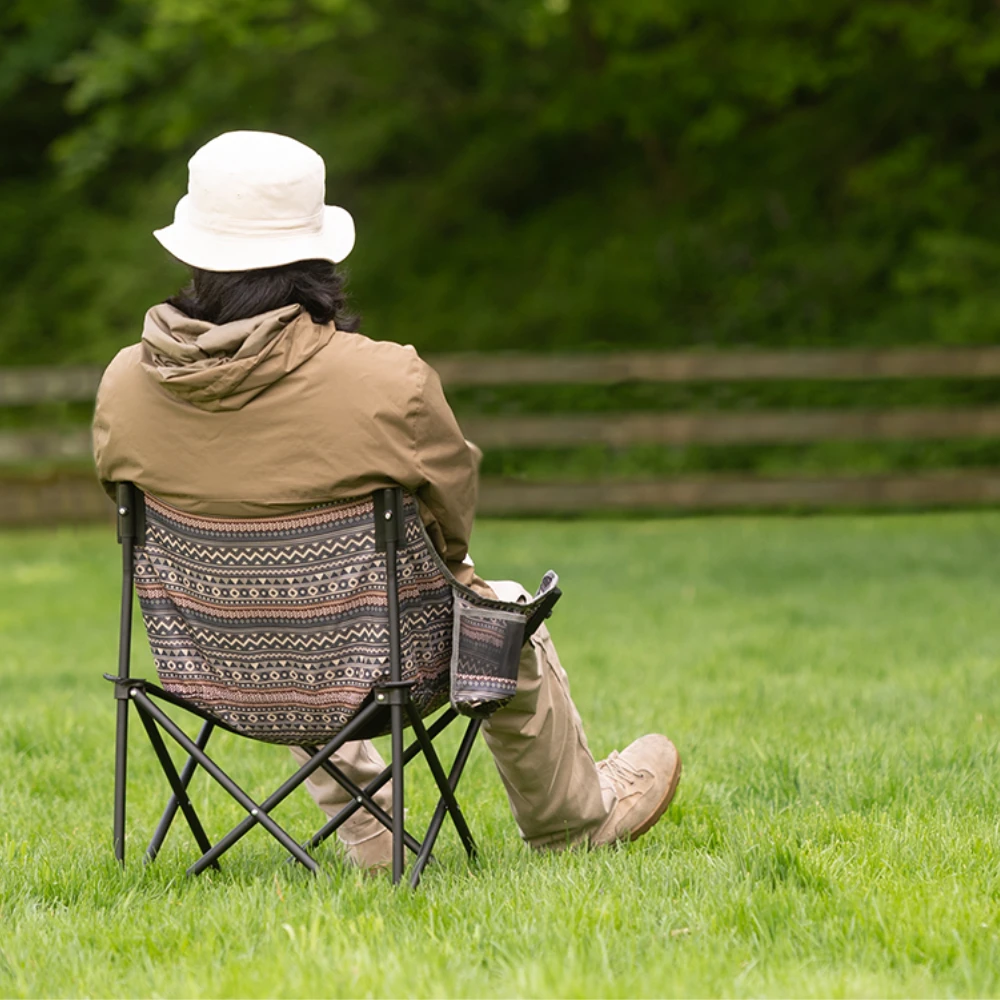 KZM New Hug Chair Black 8 KZM New Hug Chair Black - Image 6