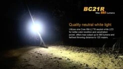 Fenix BC21R USB Rechargable Bicycle Light 880 Lumens -Outdoor Camping Gear 4 BC21R 25872.1450900823