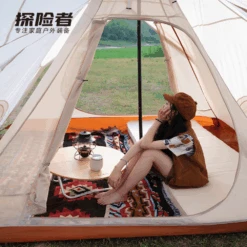 Adventurer Tanxianzhe Tepee Tent 2P -Outdoor Camping Gear 4 b5d699d7 b42e 4380 acc3 1c5a435a564c