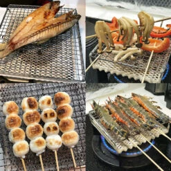 Light My Fire Shimoyama Japanese Style Ceramic BBQ Mesh - Large Size 23 Light My Fire Shimoyama Japanese Style Ceramic BBQ Mesh - Large Size -Outdoor Camping Gear 4 png