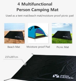 Mobi Garden Tent Footprint 237X207CM -Outdoor Camping Gear 4f7bbeef 61c0 4761 ab45 c436ad0fdbf4