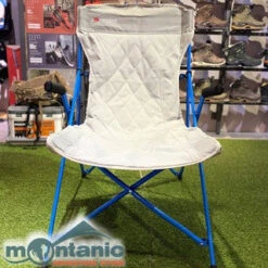 Caribee Chieftain Chair - Grey -Outdoor Camping Gear 521a96b5d408f5d532712ebc6b7aa877 tn