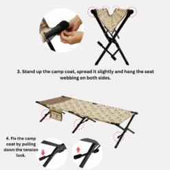 KZM Camp Cot Bed 15 KZM Camp Cot Bed -Outdoor Camping Gear 5 23cf2326 93c0 4ab9 94df f1adfa398db6