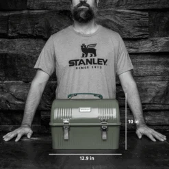 Stanley Classic Lunchbox 10QT Hammertone Green -Outdoor Camping Gear 5 600x600 12ec037d 3222 4332 81e4 7aaba7bc816b