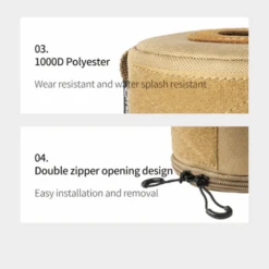 Thous Winds 230g G2 Tactical Gas Canister Set - Black -Outdoor Camping Gear 5 90b05a00 1055 4e64 98c0 f3d329aeb0e6